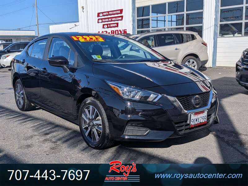 2021 Nissan Versa SV   - Photo 1 - Eureka, CA 95501