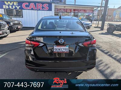 2021 Nissan Versa SV - Photo 7 - Eureka, CA 95501