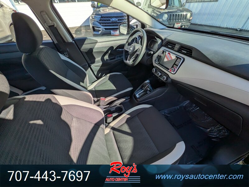 2021 Nissan Versa SV - Photo 10 - Eureka, CA 95501