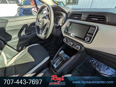 2021 Nissan Versa SV - Photo 12 - Eureka, CA 95501
