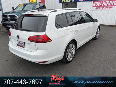 2017 Volkswagen Golf SportWagen TSI SEL   - Photo 8 - Eureka, CA 95501