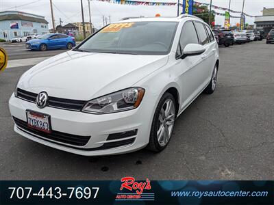 2017 Volkswagen Golf SportWagen TSI SEL   - Photo 3 - Eureka, CA 95501