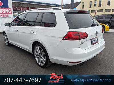 2017 Volkswagen Golf SportWagen TSI SEL   - Photo 6 - Eureka, CA 95501