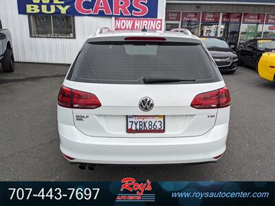 2017 Volkswagen Golf SportWagen TSI SEL   - Photo 7 - Eureka, CA 95501