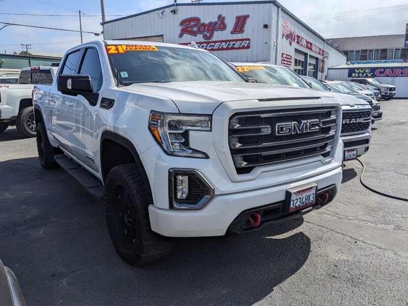 2021 GMC Sierra 1500 AT4  4WD