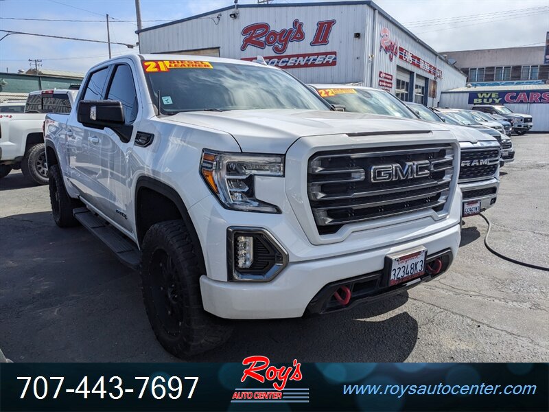 2021 GMC Sierra 1500 AT4 4WD - Photo 1 - Eureka, CA 95501