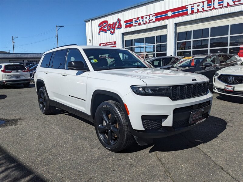 2021 Jeep Grand Cherokee Altitude  4WD