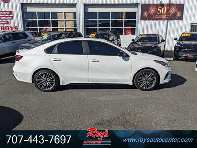 2022 Kia Forte GT   - Photo 2 - Eureka, CA 95501