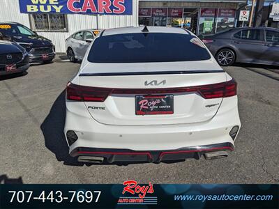 2022 Kia Forte GT   - Photo 7 - Eureka, CA 95501