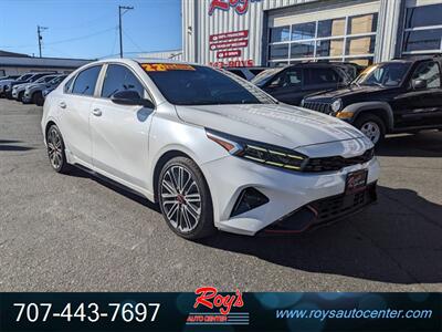 2022 Kia Forte GT   - Photo 1 - Eureka, CA 95501