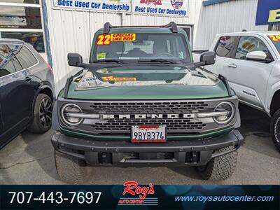 2022 Ford Bronco Badlands Advanced  4WD - Photo 2 - Eureka, CA 95501