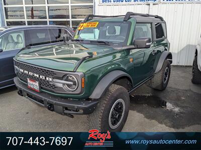 2022 Ford Bronco Badlands Advanced  4WD - Photo 3 - Eureka, CA 95501