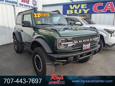 2022 Ford Bronco Badlands Advanced  4WD - Photo 1 - Eureka, CA 95501