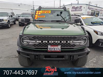 2022 Ford Bronco Badlands Advanced  4WD - Photo 5 - Eureka, CA 95501