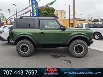 2022 Ford Bronco Badlands Advanced  4WD - Photo 4 - Eureka, CA 95501