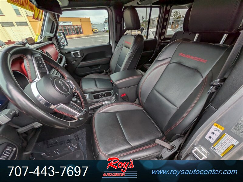 2020 Jeep Wrangler Unlimited Rubicon 4WD - Photo 35 - Eureka, CA 95501