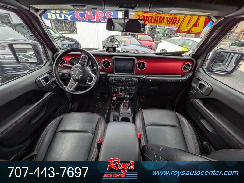 2020 Jeep Wrangler Unlimited Rubicon 4WD - Photo 20 - Eureka, CA 95501