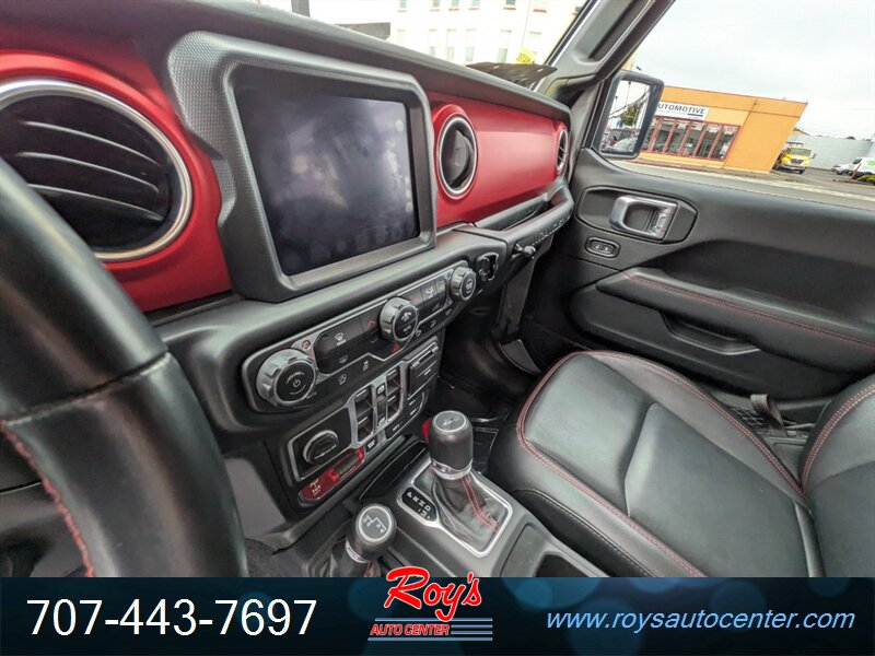 2020 Jeep Wrangler Unlimited Rubicon 4WD - Photo 37 - Eureka, CA 95501