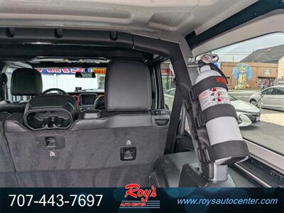 2020 Jeep Wrangler Unlimited Rubicon 4WD - Photo 29 - Eureka, CA 95501