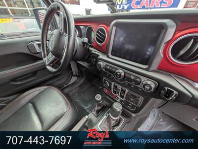 2020 Jeep Wrangler Unlimited Rubicon 4WD - Photo 13 - Eureka, CA 95501
