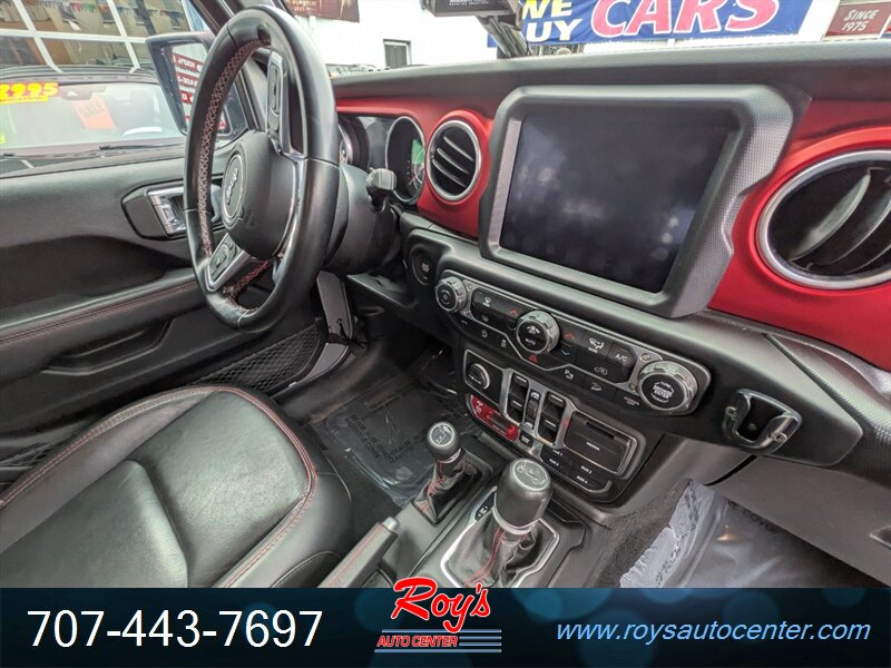 2020 Jeep Wrangler Unlimited Rubicon 4WD - Photo 13 - Eureka, CA 95501