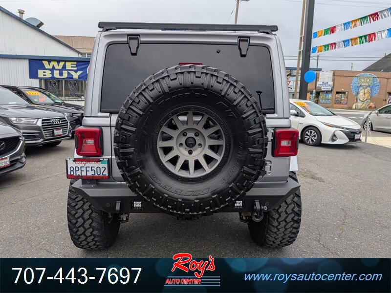 2020 Jeep Wrangler Unlimited Rubicon 4WD - Photo 7 - Eureka, CA 95501