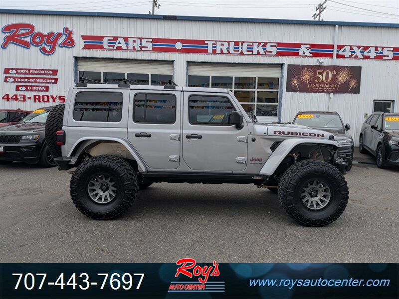 2020 Jeep Wrangler Unlimited Rubicon 4WD - Photo 2 - Eureka, CA 95501