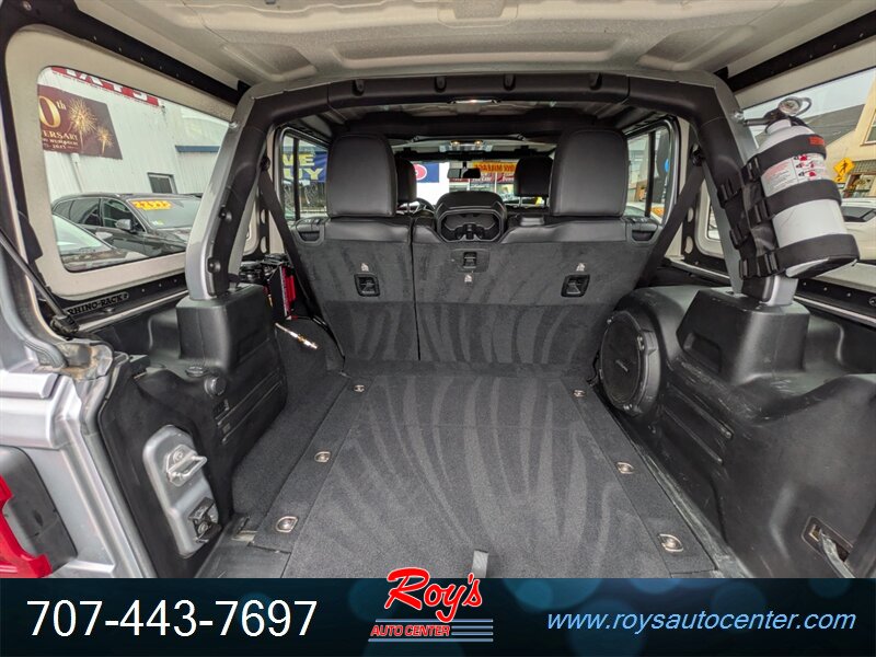 2020 Jeep Wrangler Unlimited Rubicon 4WD - Photo 27 - Eureka, CA 95501
