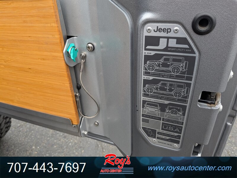 2020 Jeep Wrangler Unlimited Rubicon 4WD - Photo 33 - Eureka, CA 95501