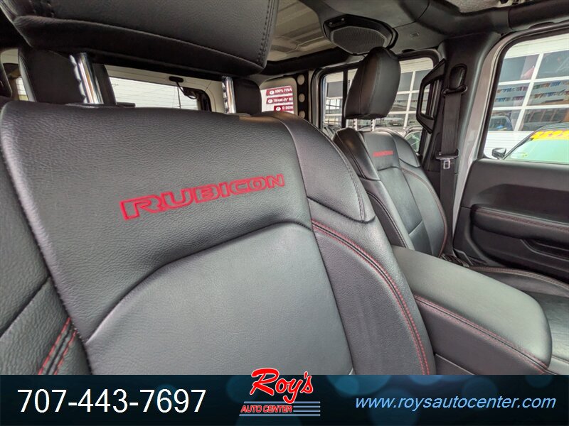 2020 Jeep Wrangler Unlimited Rubicon 4WD - Photo 16 - Eureka, CA 95501