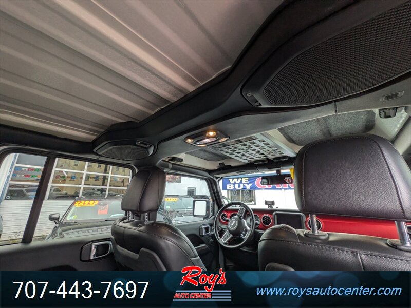 2020 Jeep Wrangler Unlimited Rubicon 4WD - Photo 21 - Eureka, CA 95501