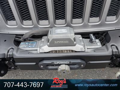 2020 Jeep Wrangler Unlimited Rubicon 4WD - Photo 45 - Eureka, CA 95501
