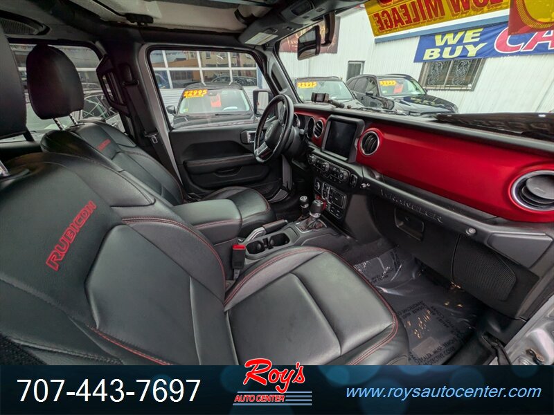 2020 Jeep Wrangler Unlimited Rubicon 4WD - Photo 11 - Eureka, CA 95501