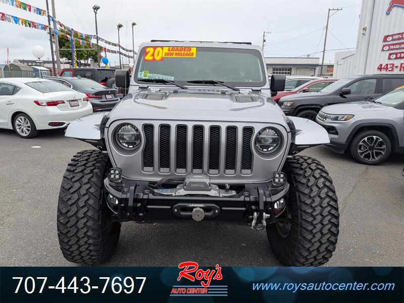 2020 Jeep Wrangler Unlimited Rubicon 4WD - Photo 5 - Eureka, CA 95501