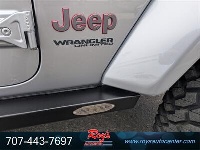 2020 Jeep Wrangler Unlimited Rubicon 4WD - Photo 9 - Eureka, CA 95501