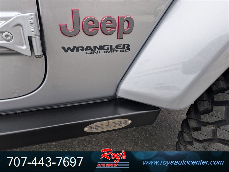 2020 Jeep Wrangler Unlimited Rubicon 4WD - Photo 9 - Eureka, CA 95501