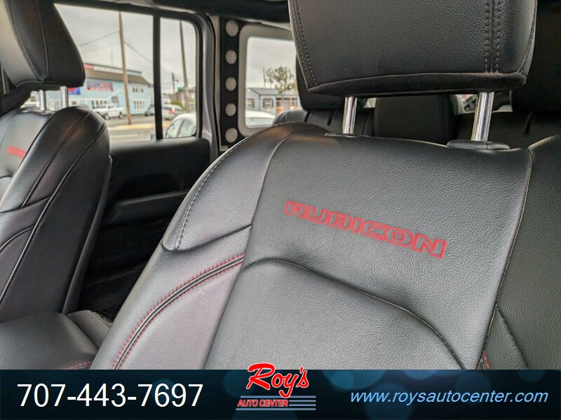 2020 Jeep Wrangler Unlimited Rubicon 4WD - Photo 41 - Eureka, CA 95501