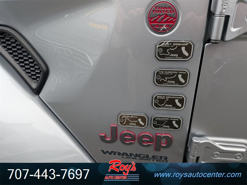 2020 Jeep Wrangler Unlimited Rubicon 4WD - Photo 42 - Eureka, CA 95501