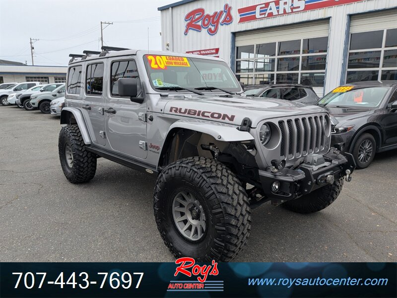 2020 Jeep Wrangler Unlimited Rubicon  4WD - Photo 1 - Eureka, CA 95501