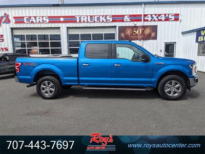 2019 Ford F-150 XLT  4WD - Photo 2 - Eureka, CA 95501