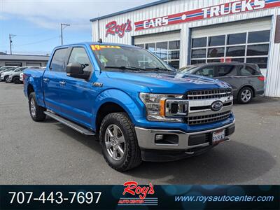 2019 Ford F-150 XLT  4WD - Photo 1 - Eureka, CA 95501