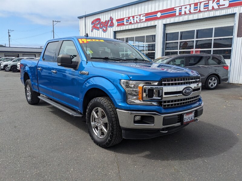 2019 Ford F-150 XLT  4WD