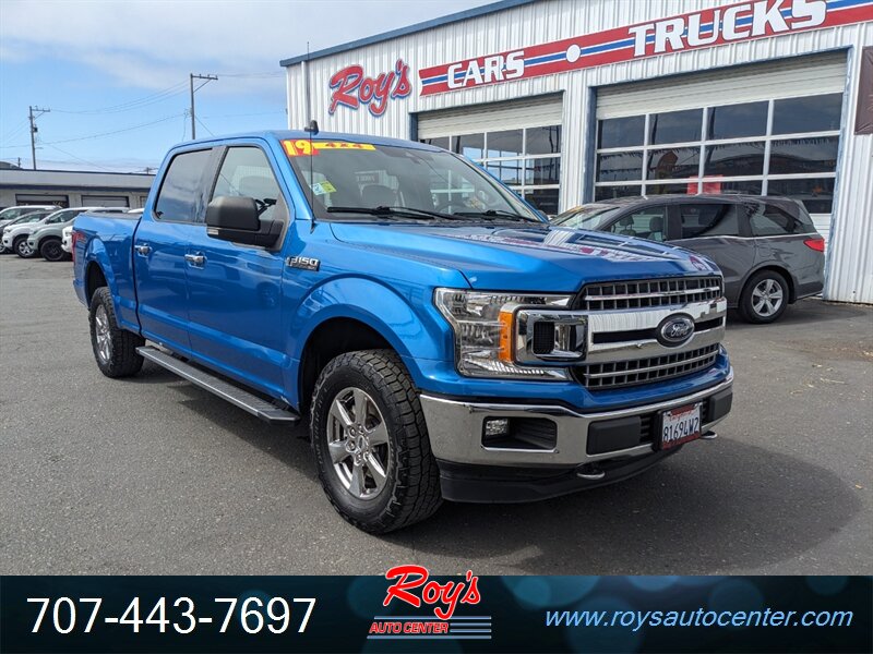 2019 Ford F-150 XLT 4WD - Photo 1 - Eureka, CA 95501