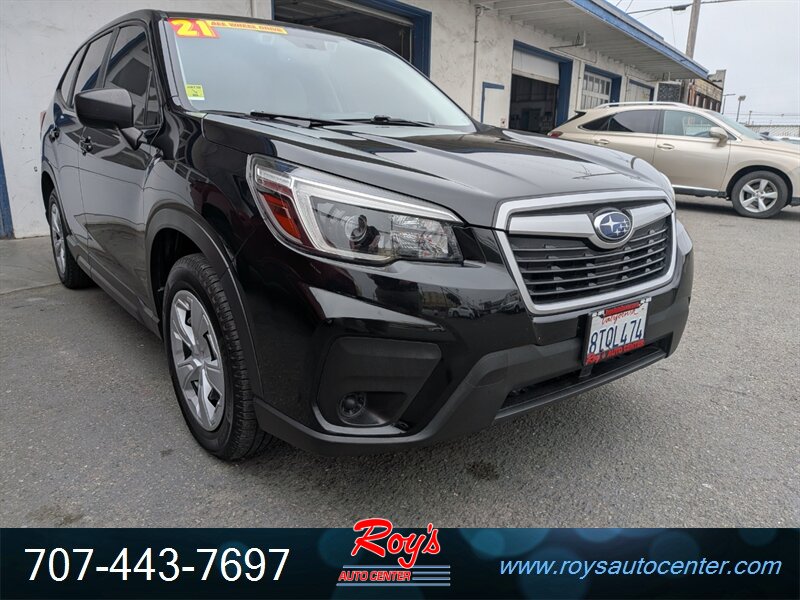 2021 Subaru Forester   - Photo 1 - Eureka, CA 95501