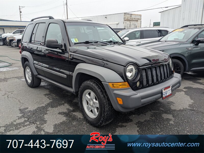 2005 Jeep Liberty Sport 4WD - Photo 1 - Eureka, CA 95501
