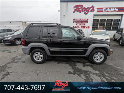 2005 Jeep Liberty Sport  4WD - Photo 2 - Eureka, CA 95501