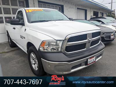 2018 RAM 1500 Tradesman   - Photo 1 - Eureka, CA 95501