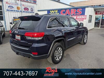 2014 Jeep Grand Cherokee Limited   - Photo 7 - Eureka, CA 95501