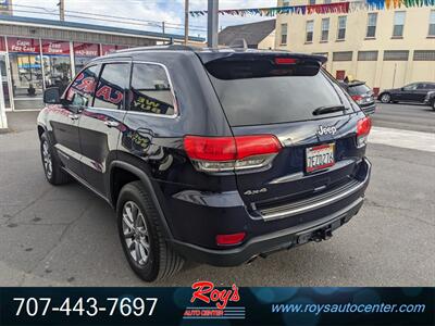 2014 Jeep Grand Cherokee Limited   - Photo 5 - Eureka, CA 95501