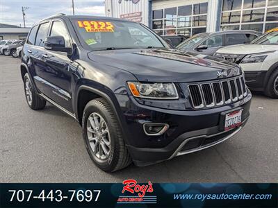 2014 Jeep Grand Cherokee Limited   - Photo 1 - Eureka, CA 95501